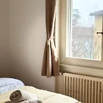 アパート Contemporary One-bedroom Lausanne *
