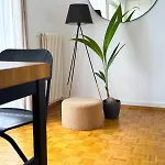アパート Contemporary One-bedroom Lausanne