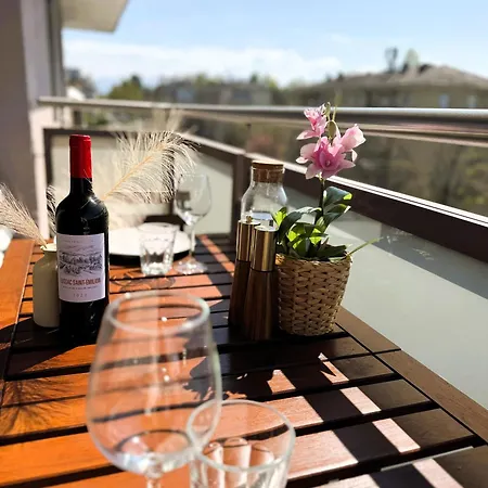 Contemporary One-bedroom Lausanne Lejlighed Prilly