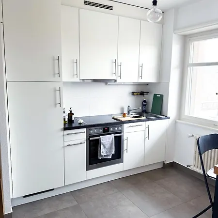 Apartament Contemporary One-bedroom Lausanne Prilly