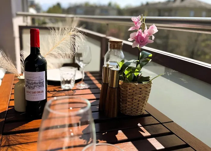 Contemporary One-bedroom Lausanne Lejlighed Prilly