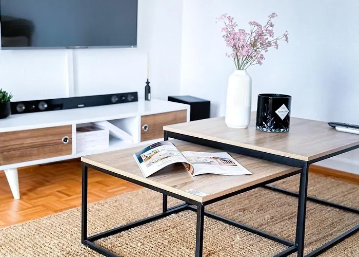 Apartament Contemporary One-bedroom Lausanne *