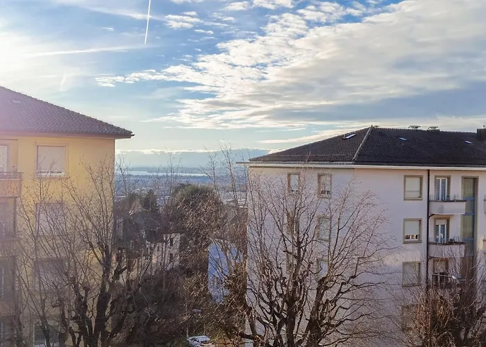 Contemporary One-bedroom Lausanne Prilly