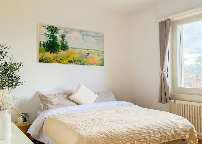 Contemporary One-bedroom Lausanne * Prilly