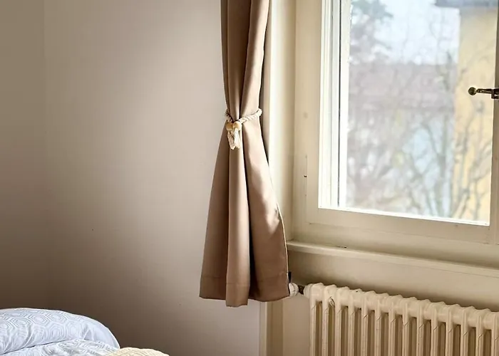 公寓 Contemporary One-bedroom Lausanne *